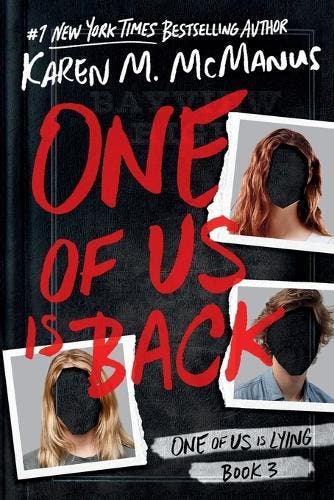 One Of Us Is Back | Karen M. McManus | Nieuw, Boeken, Ophalen of Verzenden, Nieuw, Karen M. McManus