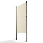2dekans | Juskys Verticaal Balkonscherm 120x310 cm - Beige –, Ophalen of Verzenden, Zo goed als nieuw