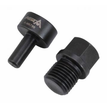 Motorfiets Ketting Klinknagel Set - 2 Delig - Quad Klinknage, Ophalen of Verzenden, Nieuw