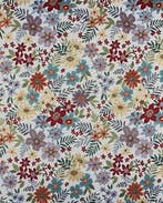 Jacquard Bloemen Melange, Nieuw, Overige kleuren