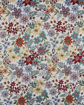Jacquard Bloemen Melange, Nieuw, Overige kleuren
