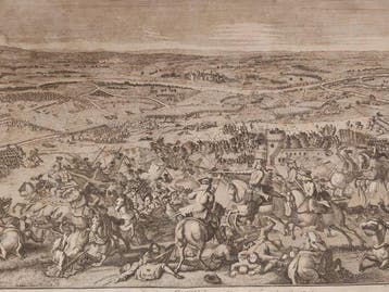 Italië - Cassano dAdda; Jan van Huchtenburgh - A View &, Nieuw
