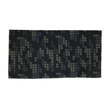 Haarband Multifunctioneel 45x25cm - Blok Patroon - Zwart, Sieraden, Tassen en Uiterlijk, Nieuw