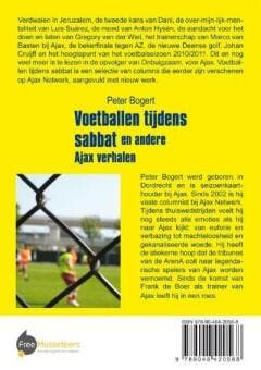 Voetballen tijdens sabbat en andere Ajax verhalen, Verzenden, Zo goed als nieuw, Peter Bogert