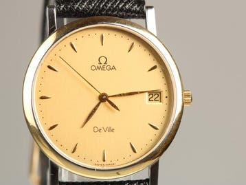 Omega - De Ville - Zonder minimumprijs - 196.2432 - Heren -, Nieuw