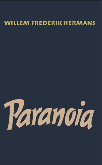 Paranoia - Willem Frederik Hermans 9789028260849, Verzenden, Gelezen, Willem Frederik Hermans