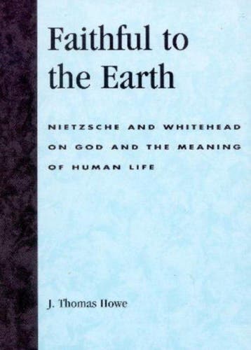 Faithful to the Earth - J. Thomas Howe - 9780742514454 - Pap, Verzenden, Nieuw