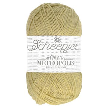 Scheepjes Metropolis - 39 delhi - Merino Sokkengaren, Ophalen of Verzenden, Nieuw