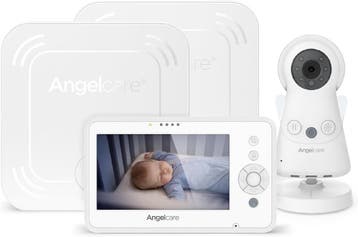 Angelcare AC25 3-in-1 | Tweedekansje | 4,3 inch | OP=OP, Ophalen of Verzenden, Nieuw, 250 meter of meer, Terugspreekfunctie