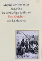 De vernuftige edelman Don Quichot van La Mancha / Grote, Verzenden, Zo goed als nieuw, M. de Cervantes Saavedra