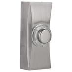 Beldrukker | Byron (Bedraad, Verlicht, Nikkel), Verzenden, Nieuw