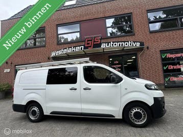 Zakelijke lease - Citroën Jumpy bestel 2.0 BlueHDI 120, Gebruikt, Euro 6, Handgeschakeld, Alarm