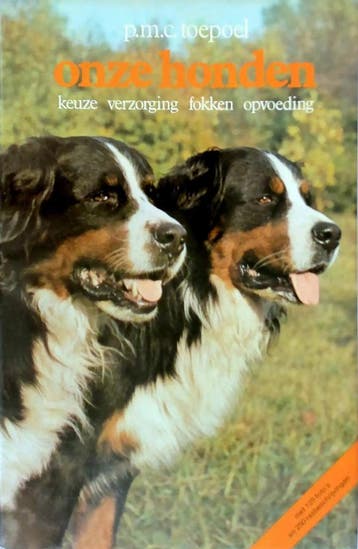Onze honden 9789021503516 Toepoel, Verzenden, Gelezen, Toepoel