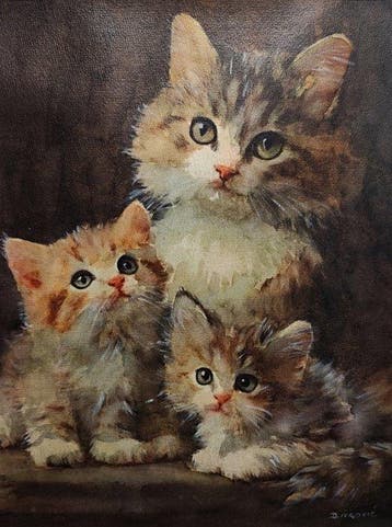 Davor Ivkovi (1965) - Cats, Antiek en Kunst
