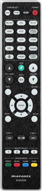 Afstandsbediening Marantz rc035sr, Ophalen of Verzenden, Nieuw, Origineel