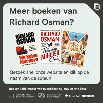 De moordclub (op donderdag) / De moordclub (op donderdag) /, Verzenden, Gelezen, Richard Osman