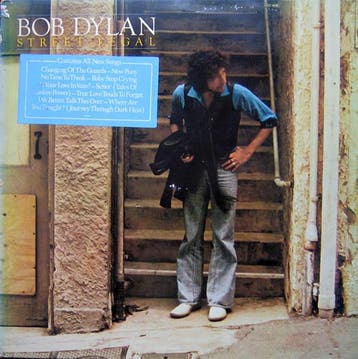 Bob Dylan - Street-Legal, Ophalen of Verzenden, Gebruikt