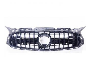 Grill Mercedes Benz AMG GT C190 R190 2 Deurs 2017-.. Zwart, Ophalen of Verzenden, Nieuw