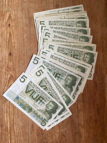 Nederland. - 25 x 5 Gulden - 1966 - PL22 (Zonder