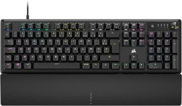 Corsair Gaming Keyboard AZERTY - Laatste Stuk! OP=OP, Multimediatoetsen, CORSAIR, Azerty, Ophalen of Verzenden