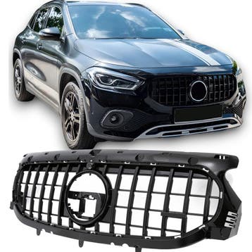 Panamericana GT Grille geschikt voor Mercedes H247 GLA |