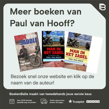 Man in het zadel - Paul van Hooff 9789493095021, Verzenden, Zo goed als nieuw, Paul van Hooff