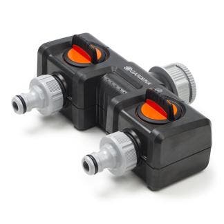 Waterverdeler | Gardena | 2-weg (3/4’’, 1’’), Tuin en Terras, Tuinslangen, Nieuw, Verzenden