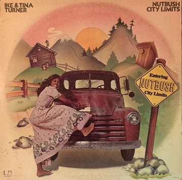 Ike &amp; Tina Turner - Nutbush City Limits, Ophalen of Verzenden, Gebruikt