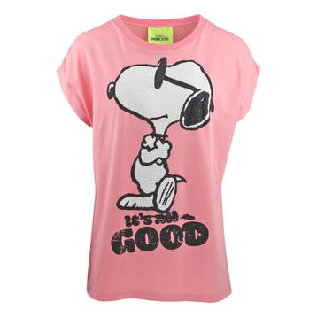 Frogbox goes Princess • roze t-shirt Snoopy • 38, Maat 38/40 (M), Princess goes Hollywood, Verzenden, Nieuw