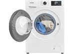 Bomann WA7185W - Wasmachine 8kg 1400t - Stoomwassen - Wit, Witgoed en Apparatuur, Verzenden, Zo goed als nieuw