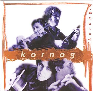 cd - Kornog - Korong, Verzenden, Zo goed als nieuw