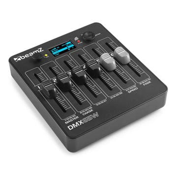 BeamZ DMX65W Draadloze Accu DMX controller - 30 kanalen, Verzenden, Nieuw