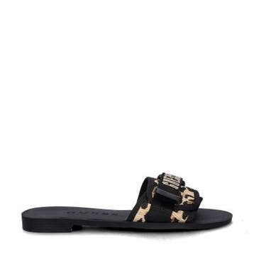 Guess slippers voor dames in het Bruin, Slippers, Guess, Bruin, Verzenden