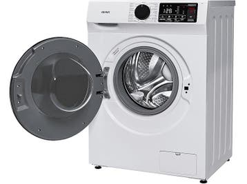 Koenic - Wasmachine Voorlader - 9 kg - Wit, Witgoed en Apparatuur, Wasmachines, Verzenden, 8 tot 10 kg, Nieuw, 85 tot 90 cm