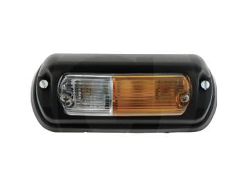 Knipper-breedtelicht / knipperlicht zwart links, Ophalen of Verzenden