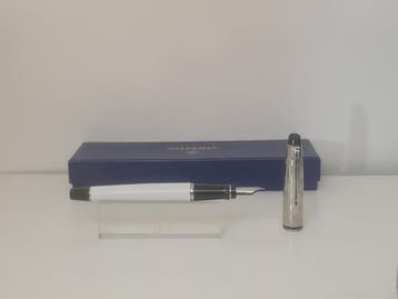 Waterman - Expert Deluxe blanc CT, taille de la plume M -, Nieuw