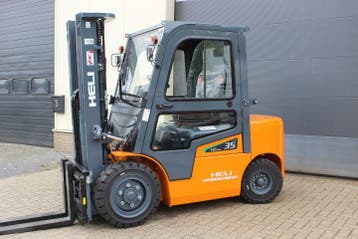 Nieuwe heftrucks 3.5 ton op voorraad, 3000 tot 4000 kg, Elektrisch, Heftruck, Heli