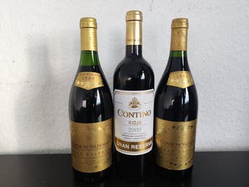 2009 Viñedos del Contino, 1989 & 1991 Conde de Valdemar -, Nieuw