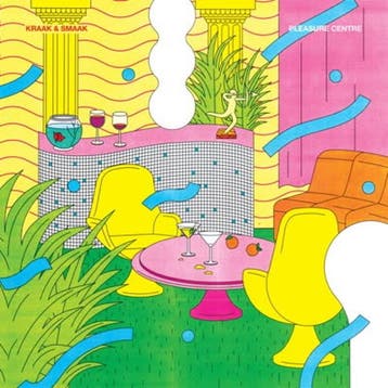 lp nieuw - kraak &amp; smaak - PLEASURE CENTRE (nieuw), Verzenden, Zo goed als nieuw, Overige formaten
