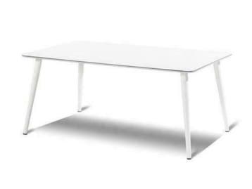 Hartman Sophie studio hpl tuintafel 170 x 100 wit, Nieuw, Kunststof, Eettafel, Tuinset