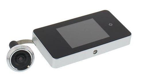 Intersteel digitale deurcamera Basic, Doe-het-zelf en Verbouw, Deuren en Horren, Verzenden