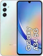 Samsung Galaxy A34 5G Dual SIM 256GB awesome silver, Verzenden, Zo goed als nieuw, Zonder simlock, Android OS