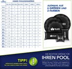 Zwembad kussen - Luchtkussen zwembad - 500 cm - Zwart - Till, Verzenden, Zo goed als nieuw