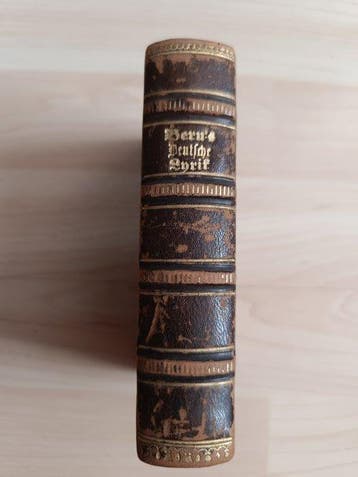 Maximilian Bern - Deutsche Lyrik seit Goethes Tode -