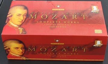 Wolfgang Amadeus Mozart - Complete Works - Brilliant, Nieuw in verpakking