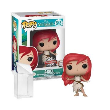 Funko Pop!  The Little Mermaid - Ariel #545 Special Edition, Verzenden, Nieuw