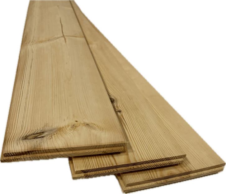 Massief grenen vloerplanken 20x180mm | Veer & Groef, Doe-het-zelf en Verbouw, Hout en Planken, Nieuw, Ophalen of Verzenden