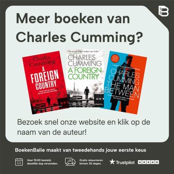 Trinity Six - Charles Cumming 9780007337835, Boeken, Verzenden, Gelezen, Charles Cumming