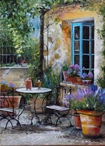 Alexander Nakonechnyi (XX-XXI) - Cortile. Dove il tempo si