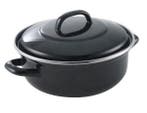 BK Fortalit braadpan Ø 28 cm / 4L - emaille - inductie, Nieuw
